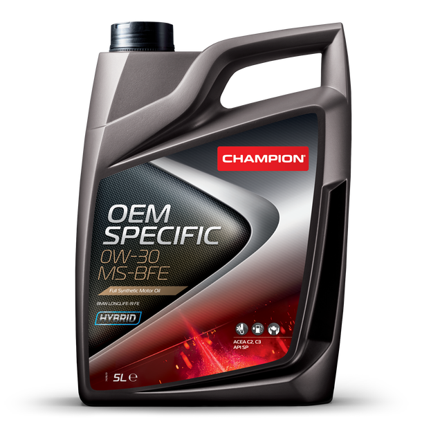 Champion OEM 0W-30 MS-BFE