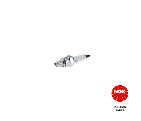 Bougie CR7HSA sleutelwijdte: 16 draadlengte 12,7mm Nikkel Gwint M4 past: ADLY ACTIVATOR, CAT  AEON COBRA, LG, OVERLAND  APACHE RXL, SUPERBUG, TOMAHAWK  ARCTIC CAT CAT, DVX, Y-12, Y-6 50-250
