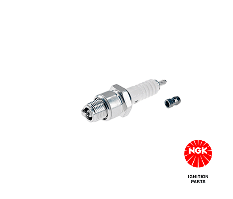 Bougie B6HS sleutelwijdte: 20,8 draadlengte 12,7mm Nikkel SAE stała past: AT MOTO S  ATALA MASTER  BAJAJ BONNIE, SPIRIT, SUNNY, VESPA  BATAVUS G, GO-GO2, M, MONDIAL, MOSQUITO, STARGOI 47-3007