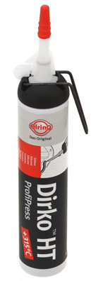 Afdichtingsmiddel, afdichtingsmiddel, capaciteit: 0,2l, temperatuurbereik: -60/315°C, silicone, zwart, Bestand tegen UV-stralen, bevat geen oplosmiddel, flexibel, duurzaam