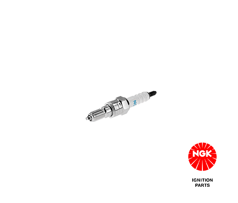Bougie ER9EH-6N sleutelwijdte: 13 draadlengte 19mm Nikkel Gwint M4 past: PIAGGIO/VESPA FLY, LX, S 50 2008-2017