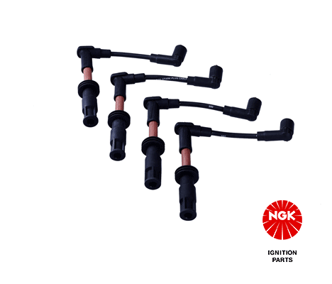 Ontstekingskabelset past: ALFA ROMEO 145, 146, 147, 156, 166, GT, GTV, SPIDER 1.4-2.0 06.95-09.10