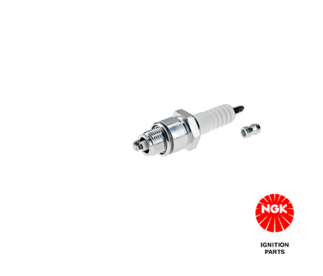 Bougie BPR6HS sleutelwijdte: 20,8 draadlengte 12,7mm Nikkel SAE odkręcana past: ATALA BYTE, HACKER, RACING, SKEGGIA  DAELIM CORDI  HONDA NB, NH, SH  ITALJET FORMULA, VELOCIFERO 25-2969