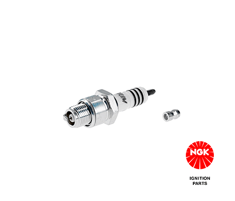 Bougie BR8HIX sleutelwijdte: 20,8 draadlengte 12,7mm Iridium SAE stała past: ADLER JUNIOR MR, M, MB  APRILIA AREA 51, GULLIVER, SCARABEO, SONIC, SR  BATAVUS TS  BENELLI 491, 49X, K2, LC 25-3168