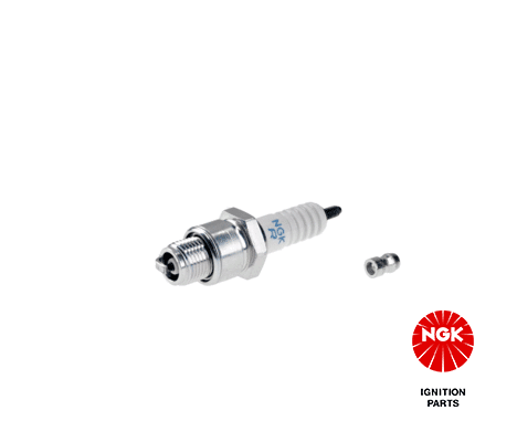 Bougie BR6HS sleutelwijdte: 20,8 draadlengte 12,7mm Nikkel SAE stała past: COSSACK 350, 650  HONDA PF  PIAGGIO/VESPA BOSS, BRAVO, CIAO, PK, PX, PX LUSSO, VESPA  YAMAHA DT  PARSUN 72 50-650