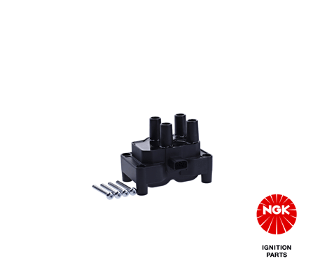 Bobine past: VOLVO C30, S40 II, V50  FORD B-MAX, C-MAX, C-MAX II, ECOSPORT, FIESTA, FIESTA V, FIESTA VI, FOCUS C-MAX, FOCUS II, FOCUS III, FUSION, GRAND C-MAX, KA, KA+ III, MONDEO IV 1.2-2.3 02.01-