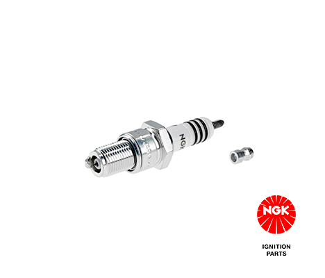 Bougie BR10EIX sleutelwijdte: 20,8 draadlengte 19mm Iridium SAE stała past: APRILIA AF1, CLASSIC, ETX, EUROPA, MOJITO, PEGASO, RED ROSE, RS, RX, SPORT PRO, SX, TUAREG  ATK 125  AVIAN RM 50-2993