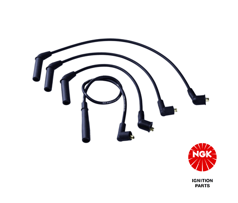 Ontstekingskabelset past: TOYOTA COROLLA, COROLLA FX 1.3 10.84-04.97