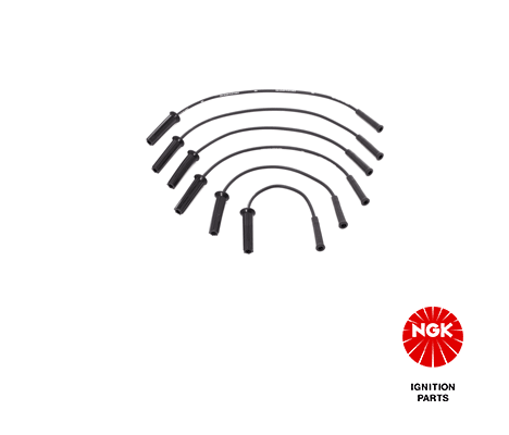 Ontstekingskabelset past: CHRYSLER PACIFICA, TOWN & COUNTRY, VOYAGER III, VOYAGER IV, VOYAGER V  DODGE CARAVAN, GRAND 3.3/3.8 01.95-