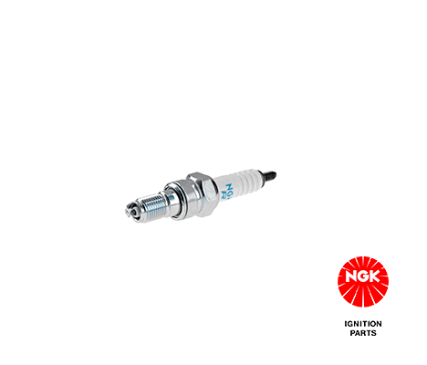 Bougie CR8EH-9S sleutelwijdte: 16 draadlengte 19mm Nikkel Gwint M4 past: HONDA CBF, CBX 250/500 2000-2008