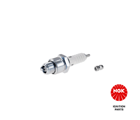 Bougie B7HS sleutelwijdte: 20,8 draadlengte 12,7mm Nikkel SAE stała past: DKW HUMMEL, RT  DUCATI SUPERSPORT  ITALJET DRAGSTER  PEUGEOT BUXY, FOX, ZENITH  PIAGGIO/VESPA PK 48-3168 1951-2016