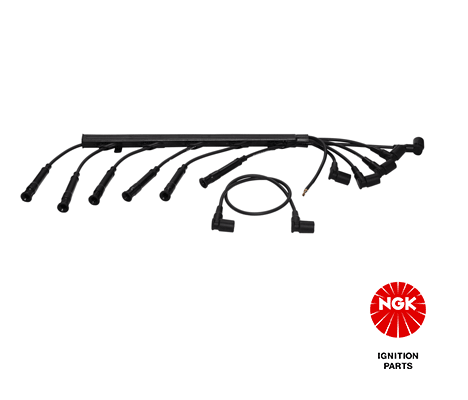 Ontstekingskabelset past: BMW 5 (E28), 5 (E34), 6 (E24), 7 (E23), 7 (E32) 3.0-3.5 05.77-03.94