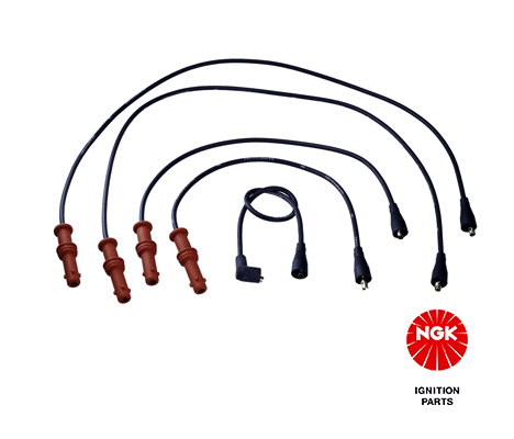 Ontstekingskabelset past: SUBARU IMPREZA 2.0 03.94-12.00