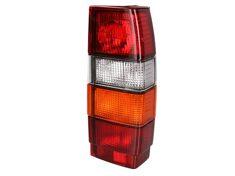 Achterlicht Rechts (kleur indicator geel, kleur van het glas red) past: VOLVO 740/760/780, 940/960, 940/960 II Stationwagon 08.81-10.98