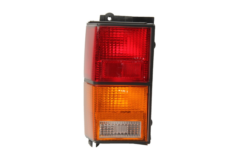 Achterlicht Links (kleur indicator geel, kleur van het glas red) past: JEEP CHEROKEE XJ Off-road 10.84-09.01