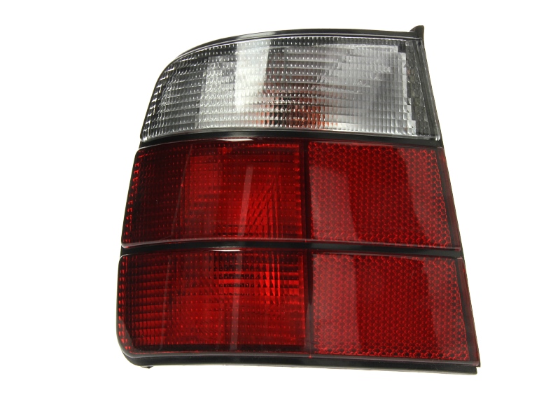 Achterlicht Links (extern, kleur indicator wit, kleur van het glas red) past: BMW 5 E34 Saloon 12.87-01.97