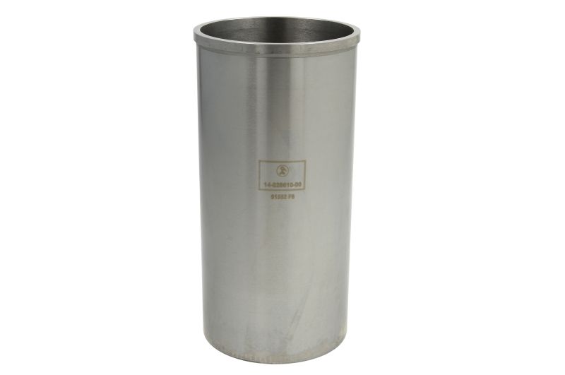 Cilindervoering (binnendiameter: 102mm, lengte: 220mm, flens diameter: 109,5mm, (EN) Flange height 6,2mm) past: MERCEDES ATEGO, ATEGO 2, AXOR, AXOR 2, CITARO 2 OM900.911-OM909.921