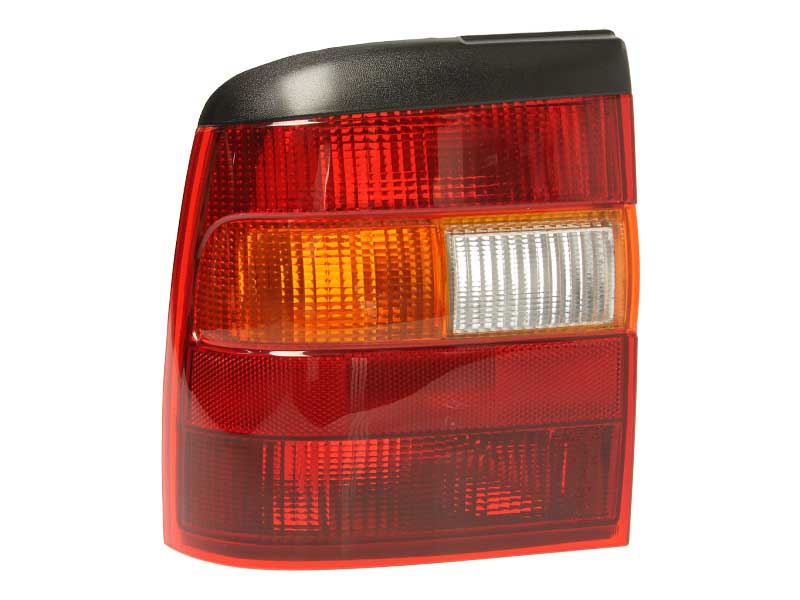 Achterlicht Links (P21/4W/P21W, kleur indicator geel, kleur van het glas geel) past: OPEL VECTRA A Saloon 4D 08.92-11.95