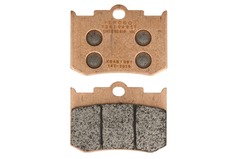 Brake pads Achter, beoogd gebruik: route, materiaal: sinter-ST, 51,1x69,4x7,9mm
