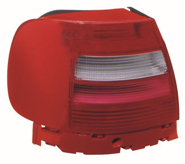 Achterlicht Links (P21/5W/P21W, kleur indicator red, kleur van het glas red) past: AUDI A4 B5 Saloon 4D 11.94-09.01