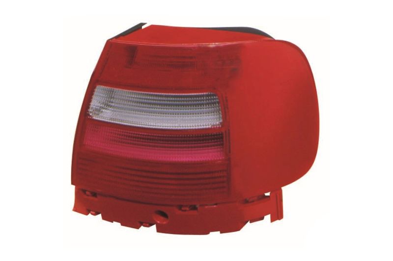 Achterlicht Rechts (P21/5W/P21W, kleur indicator red, kleur van het glas red) past: AUDI A4 B5 Saloon 4D 11.94-09.01