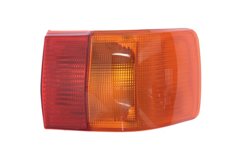 Achterlicht Rechts (extern, P21/5W/P21W, kleur indicator oranje, kleur van het glas red) past: AUDI 80 B3 Saloon 06.86-10.91