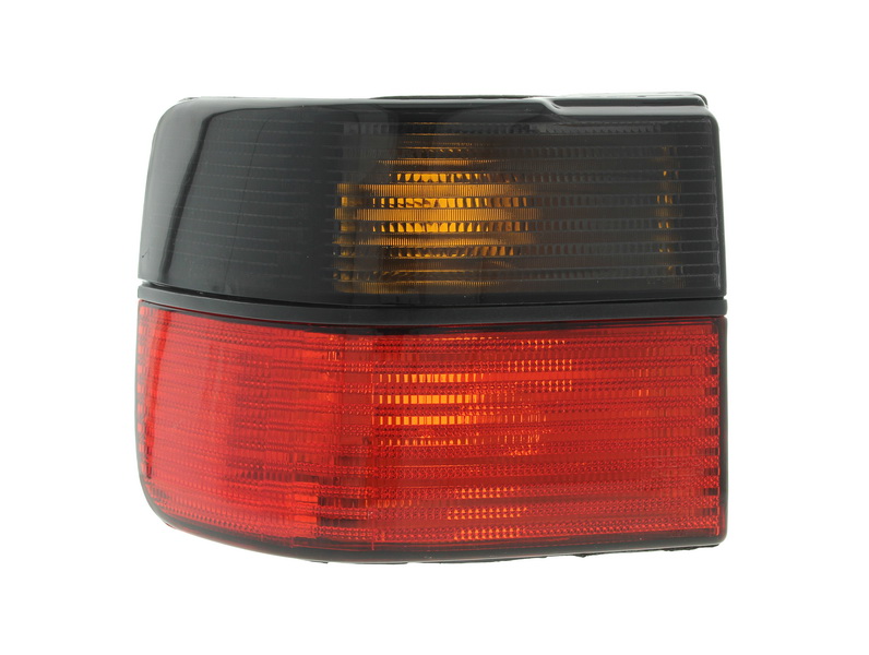 Achterlicht Links (extern, P21/5W/P21W, kleur indicator grijs gerookt, kleur van het glas red) past: VW VENTO Saloon 01.91-09.98