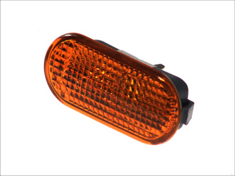 Controlelampje, zijkant Links/Rechts (oranje) past: FORD GALAXY WGR  SEAT ALHAMBRA 7M, AROSA, CORDOBA 6K, IBIZA II 6K, LEON 1M, TOLEDO II 1M  SKODA FELICIA I, FELICIA II  VW BORA 01.91-04.15