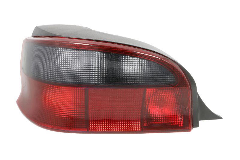 Achterlicht Links (P21/5W/P21W, kleur indicator zwart, kleur van het glas red) past: CITROEN SAXO Hatchback 02.96-04.04