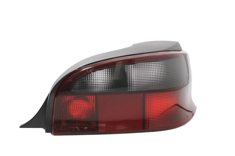 Achterlicht Rechts (P21/5W/P21W, kleur indicator zwart, kleur van het glas red) past: CITROEN SAXO Hatchback 02.96-04.04