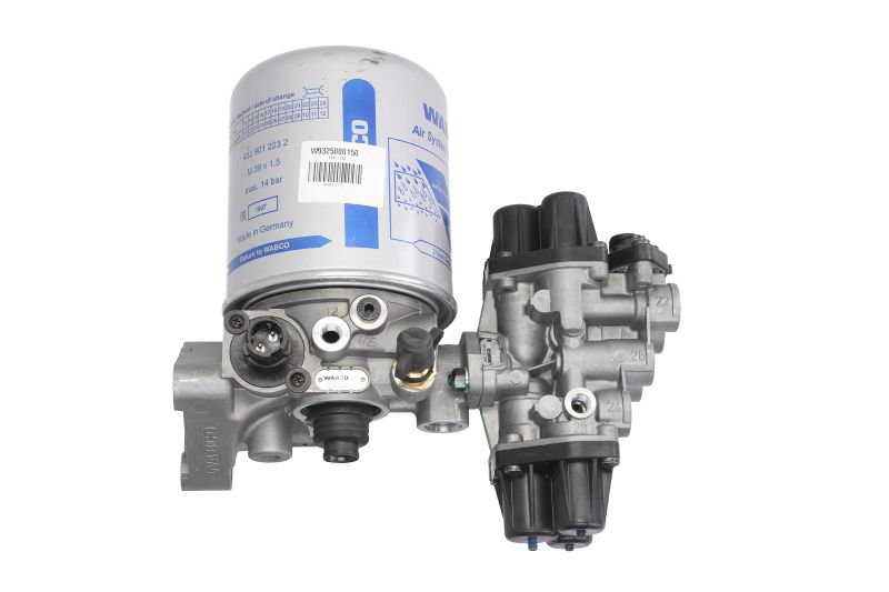 Luchtdroger (met multi-circuit ventiel Met verwarming, 24V, bajonet)