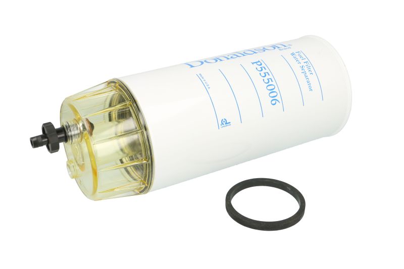 Brandstoffilter (centrifugaal oliefilter, waterafscheider schroefdraadmaat in inches: 1-14UN)