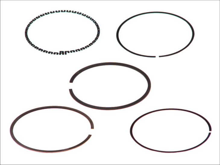 Zuigerveren set