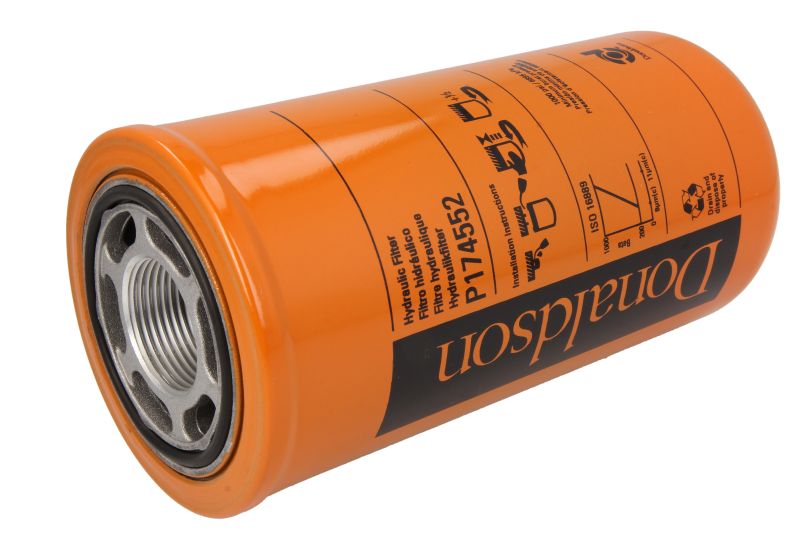 Hydraulisch filter (centrifugaal oliefilter, geschroefd)