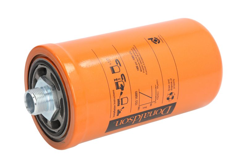 Hydraulisch filter (centrifugaal oliefilter, geschroefd)