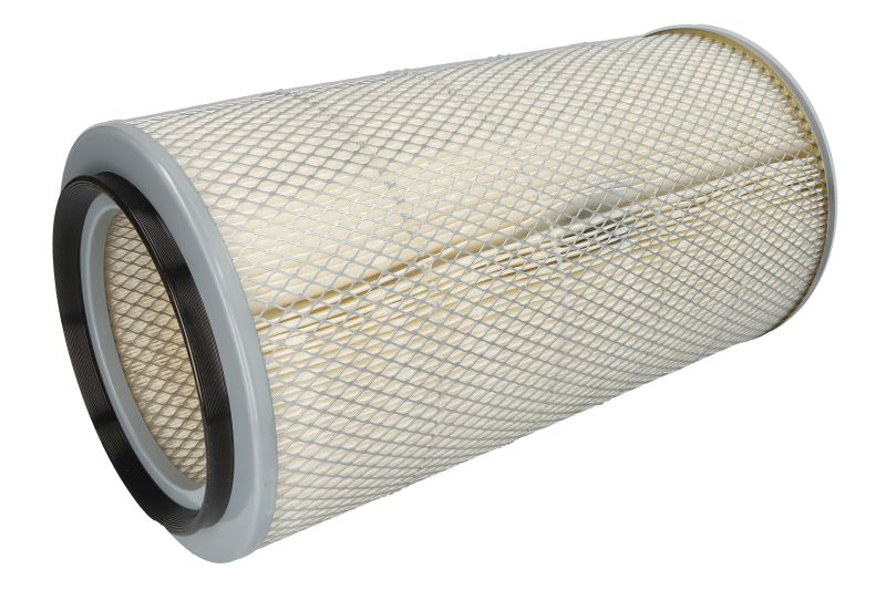 Luchtfilter past: CASE IH 721, 821, 9310, 9330 FORD 9282 HYUNDAI 25, 760, R280LC, R290LC, R290LC-3, R290LC-3LL/RB KAWASAKI 80 ZIII KOEHRING 6627 SISU A110E, A125EC