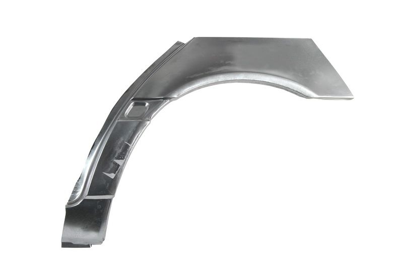 Fender reparatieset Achter Links past: MERCEDES C-KLASA W202 03.93-03.01