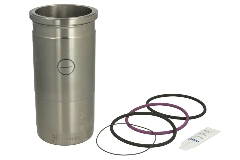Cilindervoering (binnendiameter: 98,43mm, lengte: 234,5mm, flens diameter: 119,1mm, (EN) Flange height 9,41mm)