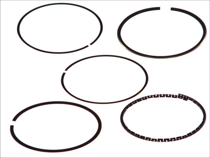 Zuigerveren set