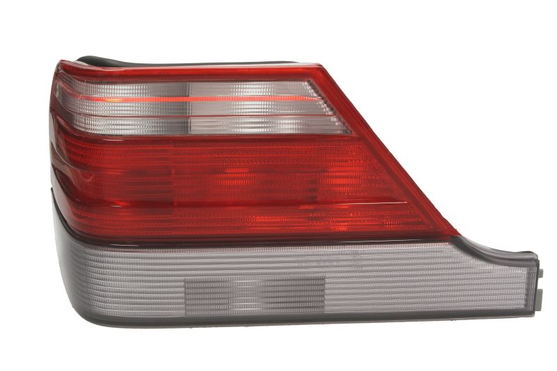 Achterlicht Links (P21/5W/P21W/R5W, kleur indicator wit, kleur van het glas red) past: MERCEDES S-KLASA W140 Saloon 02.91-02.99