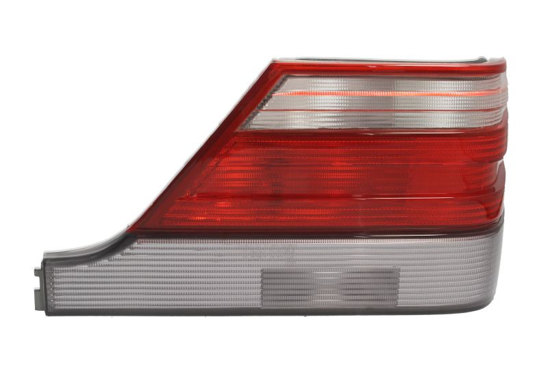 Achterlicht Rechts (P21/5W/P21W/R5W, kleur indicator wit, kleur van het glas red) past: MERCEDES S-KLASA W140 Saloon 02.91-02.99