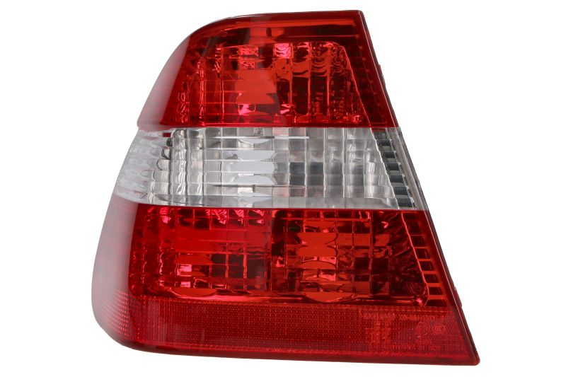 Achterlicht Links (extern, P21/5W/P21W, kleur indicator wit, kleur van het glas red) past: BMW 3 E46 Saloon 12.97-12.07