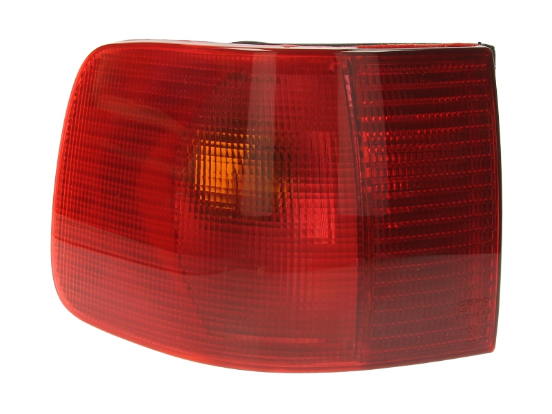 Achterlicht Links (P21/5W/P21W, kleur indicator red, kleur van het glas red) past: AUDI A6 C4 Saloon 06.94-12.97