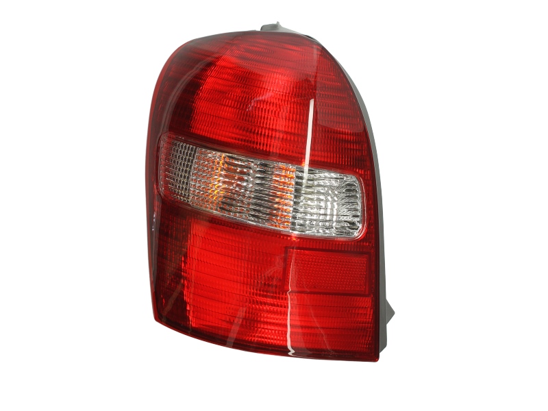 Achterlicht Links (kleur indicator wit, kleur van het glas red)