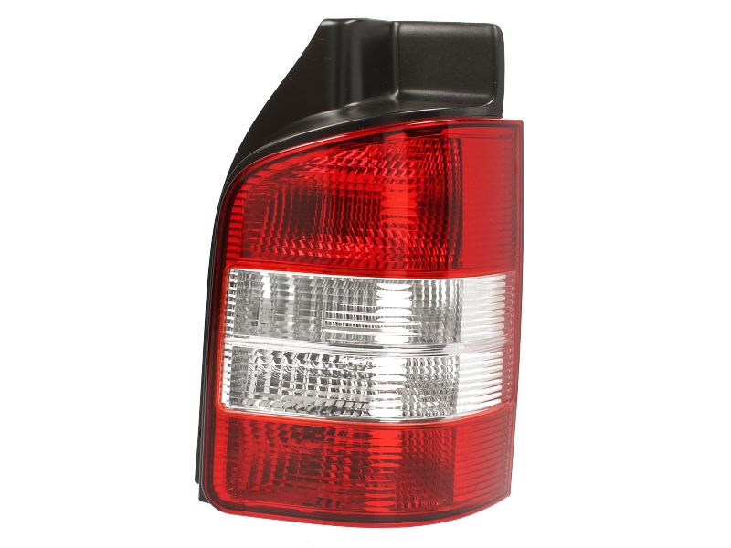 Achterlicht Rechts (P21/4W/P21W, kleur indicator transparant, kleur van het glas red) past: VW TRANSPORTER T5 Bus / Volledig lichaam 04.03-11.09