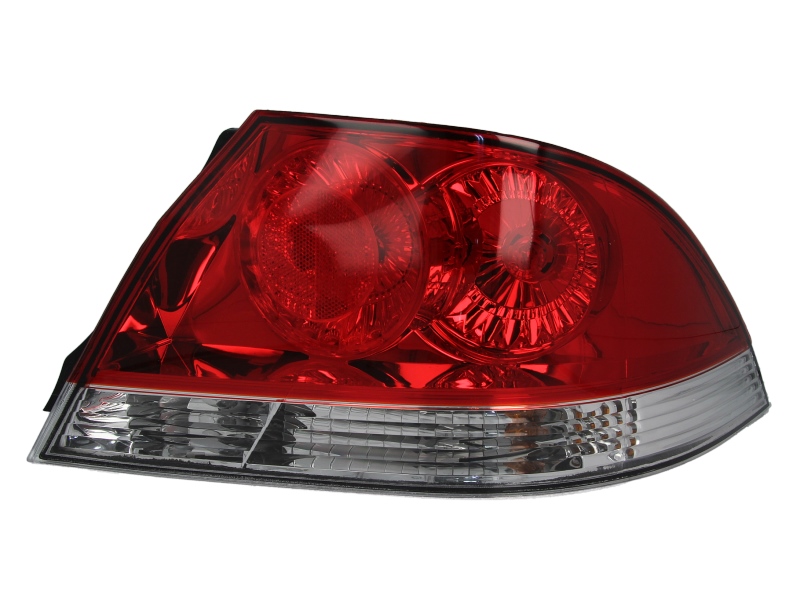 Achterlicht Rechts (W16W/W21/5W/W5W/WY21W, kleur indicator wit, kleur van het glas wit) past: MITSUBISHI LANCER VII Stationwagon 09.03-10.08