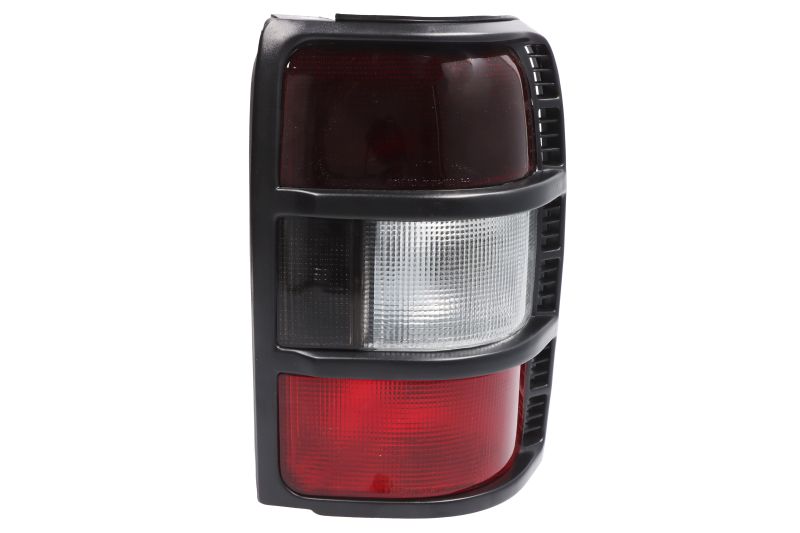 Achterlicht Rechts (kleur indicator wit, kleur van het glas red) past: MITSUBISHI PAJERO II Off-road 12.90-04.00
