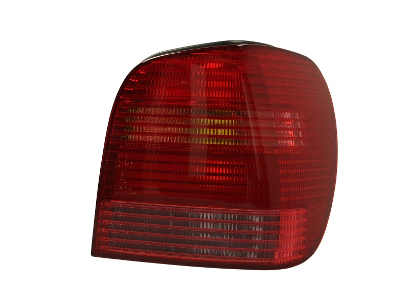 Achterlicht Rechts (P21W/R5W, kleur indicator red, kleur van het glas red) past: VW POLO III 6N2 Hatchback 10.99-09.01