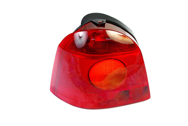 Achterlicht Links (P21/5W/P21W, kleur indicator oranje, kleur van het glas red) past: RENAULT TWINGO I Hatchback 03.93-09.98