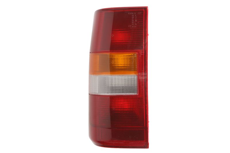 Achterlicht Links (P21/5W/P21W, kleur indicator geel, kleur van het glas red) past: CITROEN JUMPY I Chassis / Oversize lichaam / Platform / Stationwagon / Volledig lichaam 06.94-01.07